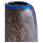 Quorum Home Cyan - 11258 - Vase - Black And Blue