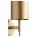 Quorum Home Cyan - 11262 - One Light Wall Mount - Aged Brass