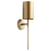 Quorum Home Cyan - 11262 - One Light Wall Mount - Aged Brass
