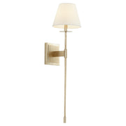 Quorum Home Cyan - 11266 - One Light Wall Mount - Aged Silver Leaf
