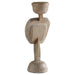 Quorum Home Cyan - 11283 - Sculpture - Weathered Grey