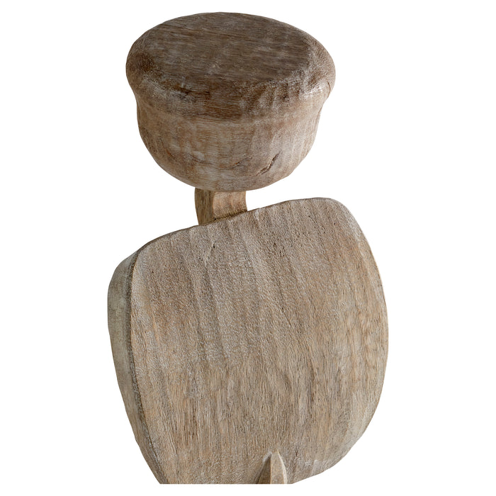 Quorum Home Cyan - 11283 - Sculpture - Weathered Grey