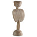 Quorum Home Cyan - 11283 - Sculpture - Weathered Grey