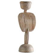 Quorum Home Cyan - 11284 - Sculpture - Weathered Grey