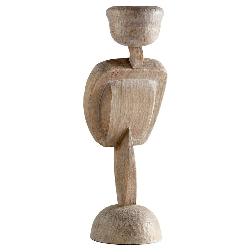 Quorum Home Cyan - 11284 - Sculpture - Weathered Grey