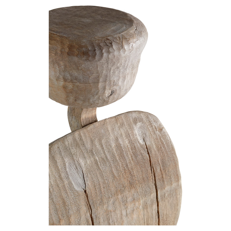 Quorum Home Cyan - 11284 - Sculpture - Weathered Grey