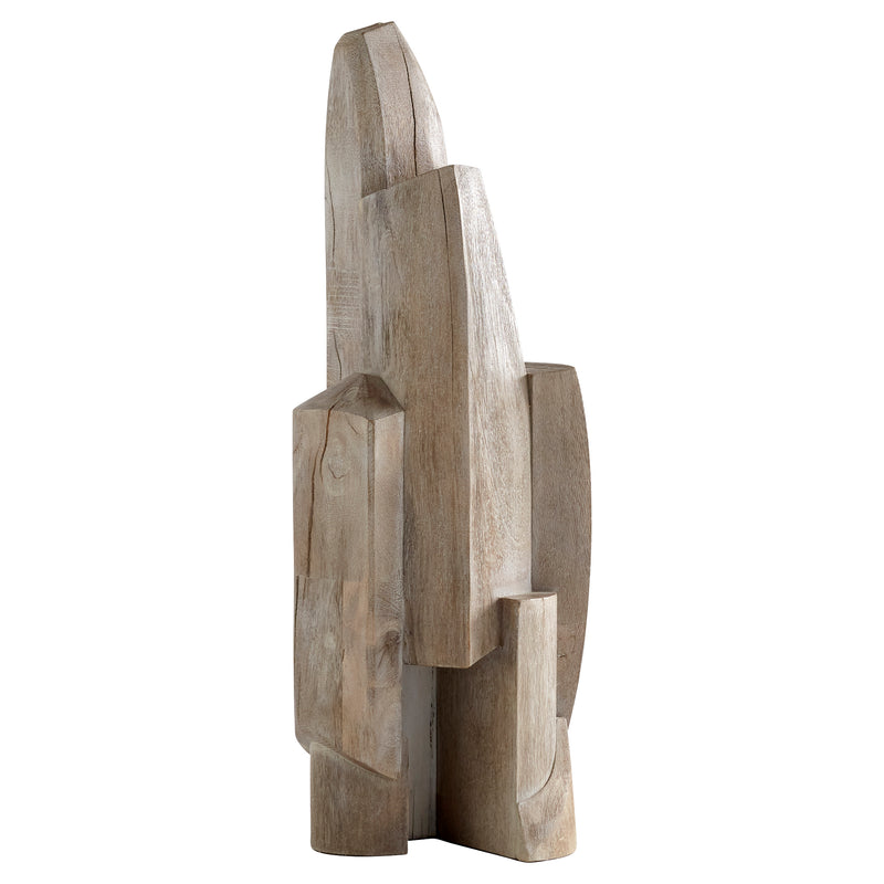 Quorum Home Cyan - 11287 - Sculpture - Weathered Grey