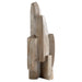 Quorum Home Cyan - 11287 - Sculpture - Weathered Grey