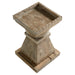 Quorum Home Cyan - 11288 - Sculpture - Weathered Grey