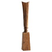 Quorum Home Cyan - 11291 - Sculpture - Pecan