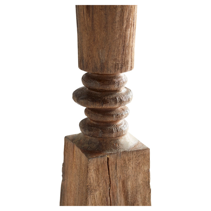 Quorum Home Cyan - 11292 - Sculpture - Pecan