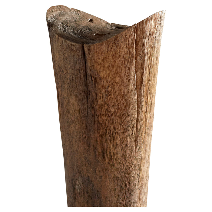Quorum Home Cyan - 11292 - Sculpture - Pecan