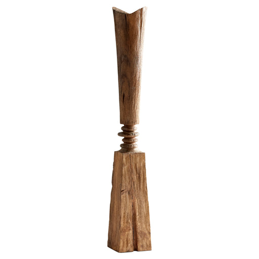 Quorum Home Cyan - 11292 - Sculpture - Pecan