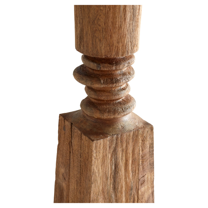 Quorum Home Cyan - 11293 - Sculpture - Pecan