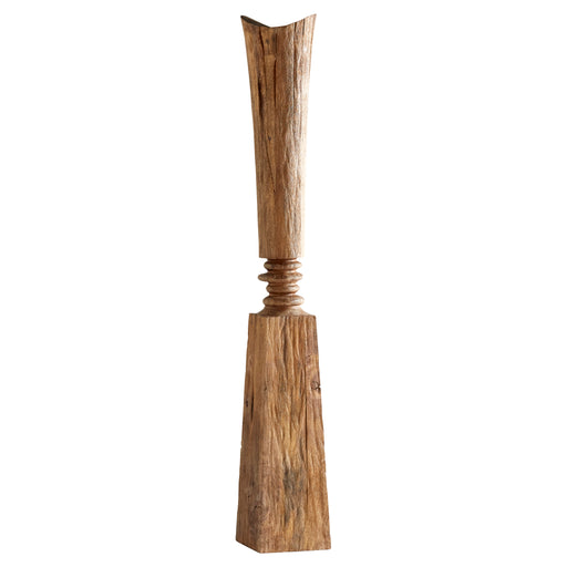 Quorum Home Cyan - 11293 - Sculpture - Pecan