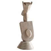 Quorum Home Cyan - 11296 - Sculpture - Weathered Grey