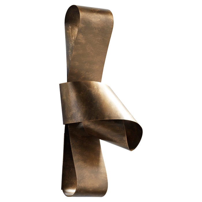 Quorum Home Cyan - 11299 - Wall Decor - Antique Brass