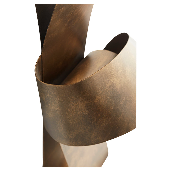 Quorum Home Cyan - 11299 - Wall Decor - Antique Brass