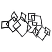 Quorum Home Cyan - 11309 - Wall Decor - Black