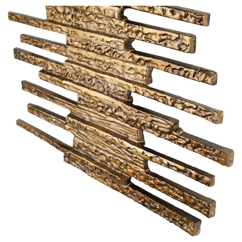Quorum Home Cyan - 11312 - Wall Decor - Antique Brass