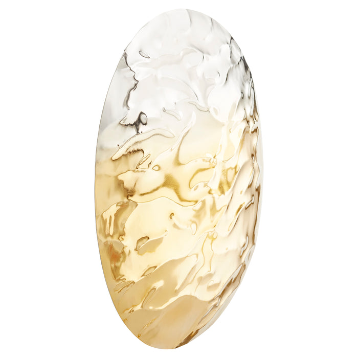 Quorum Home Cyan - 11317 - Wall Decor - Silver And Gold