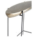 Quorum Home Cyan - 11327 - Console Table - Aged Gold