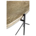 Quorum Home Cyan - 11327 - Console Table - Aged Gold