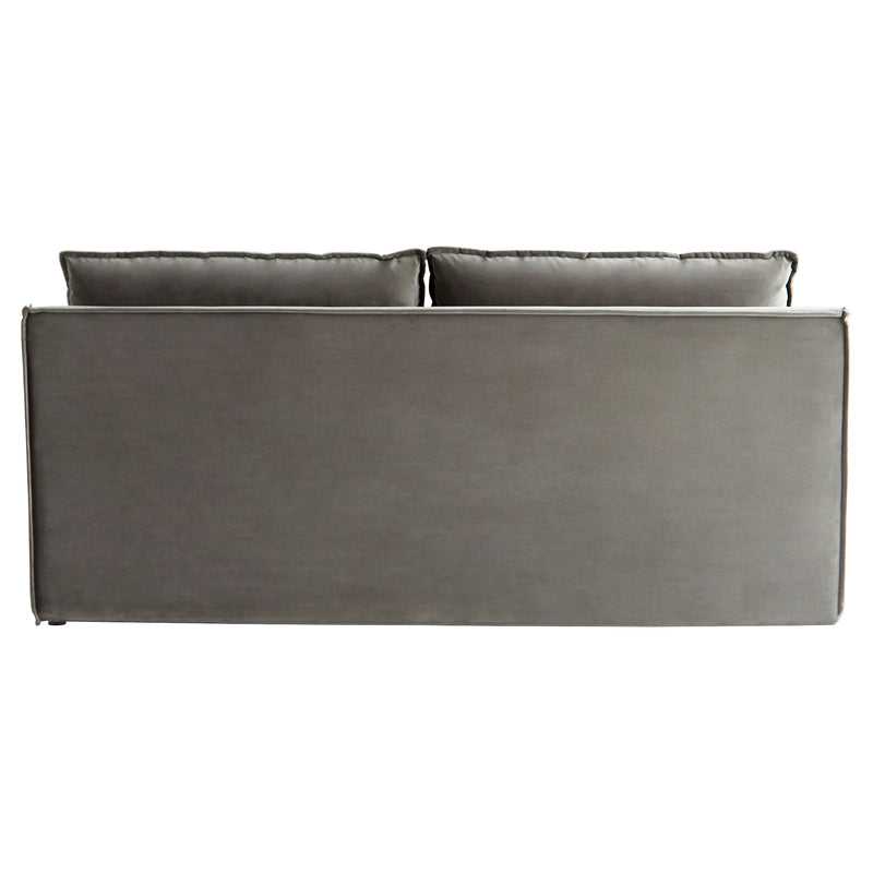 Quorum Home Cyan - 11377 - Sofa - Grey