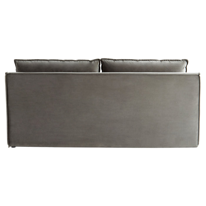 Quorum Home Cyan - 11377 - Sofa - Grey