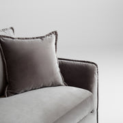 Quorum Home Cyan - 11377 - Sofa - Grey