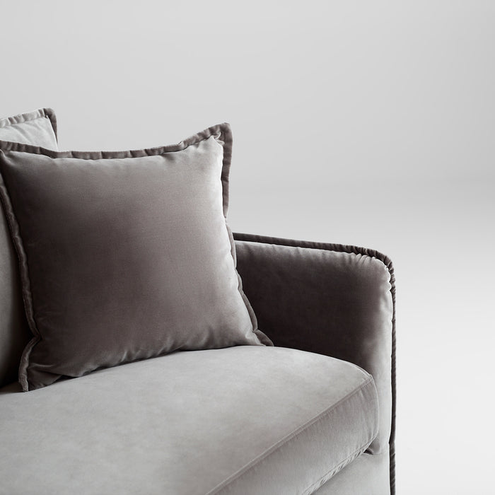 Quorum Home Cyan - 11377 - Sofa - Grey