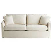 Quorum Home Cyan - 11378 - Sofa - White - Cream
