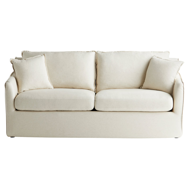 Quorum Home Cyan - 11378 - Sofa - White - Cream