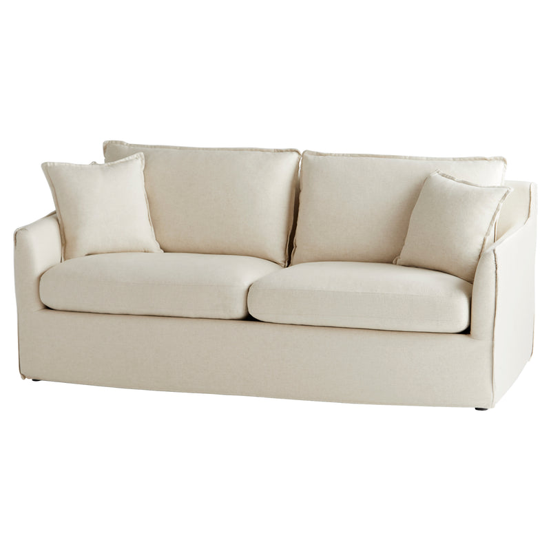Quorum Home Cyan - 11378 - Sofa - White - Cream
