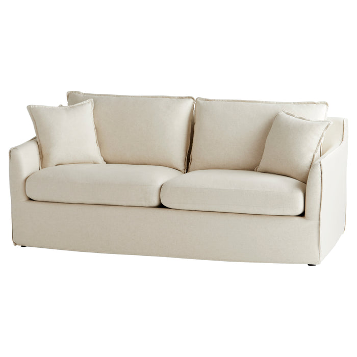 Quorum Home Cyan - 11378 - Sofa - White - Cream