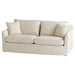 Quorum Home Cyan - 11378 - Sofa - White - Cream