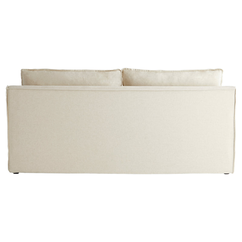 Quorum Home Cyan - 11378 - Sofa - White - Cream