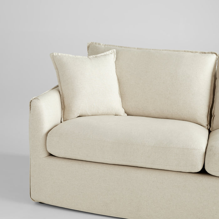 Quorum Home Cyan - 11378 - Sofa - White - Cream