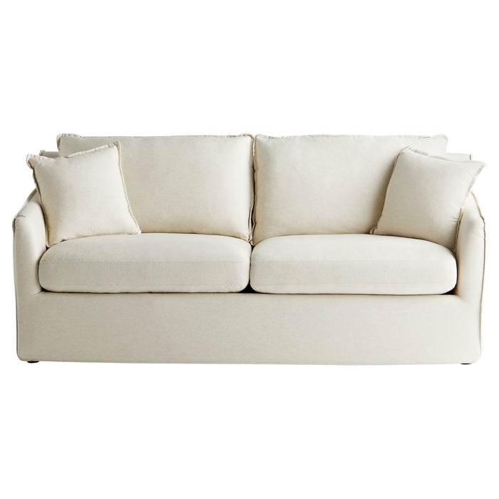 Quorum Home Cyan - 11378 - Sofa - White - Cream