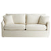 Quorum Home Cyan - 11378 - Sofa - White - Cream
