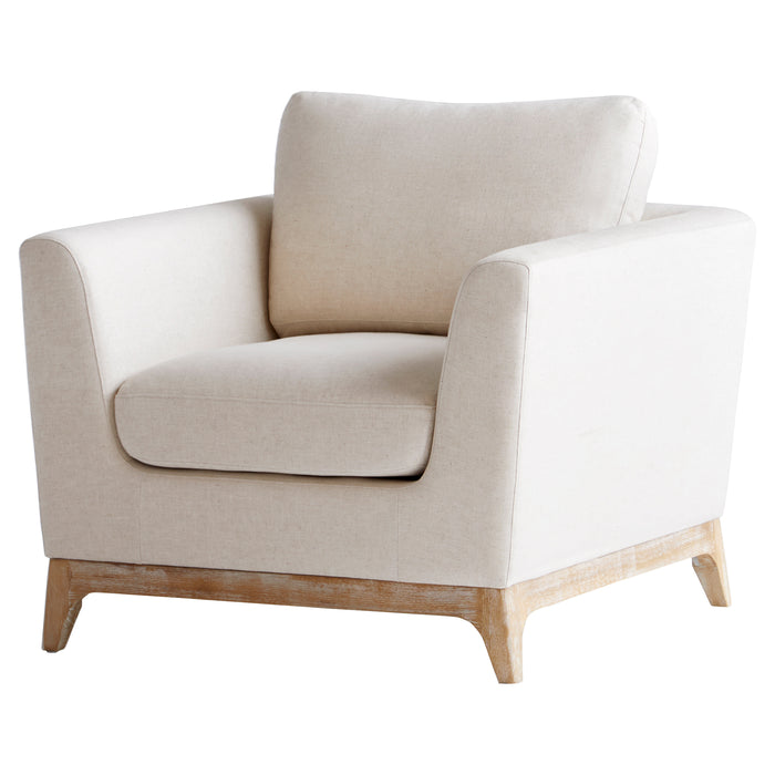 Quorum Home Cyan - 11379 - Chair - White - Cream