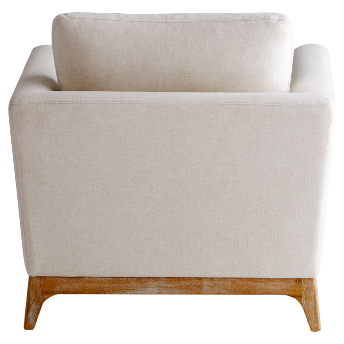 Quorum Home Cyan - 11379 - Chair - White - Cream