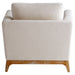 Quorum Home Cyan - 11379 - Chair - White - Cream