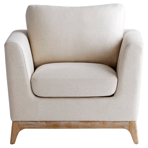 Quorum Home Cyan - 11379 - Chair - White - Cream