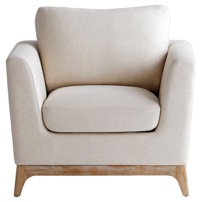 Quorum Home Cyan - 11379 - Chair - White - Cream