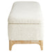 Quorum Home Cyan - 11380 - Bench - White - Cream