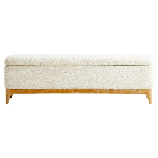 Quorum Home Cyan - 11380 - Bench - White - Cream