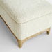 Quorum Home Cyan - 11380 - Bench - White - Cream