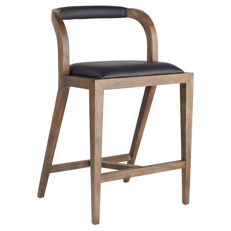 Quorum Home Cyan - 11381 - Bar Stool - Black