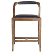 Quorum Home Cyan - 11381 - Bar Stool - Black
